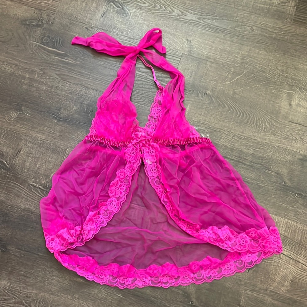 Fredrick Medium hot pink Lingerie